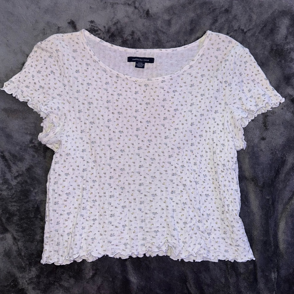 American Eagle Crop Top